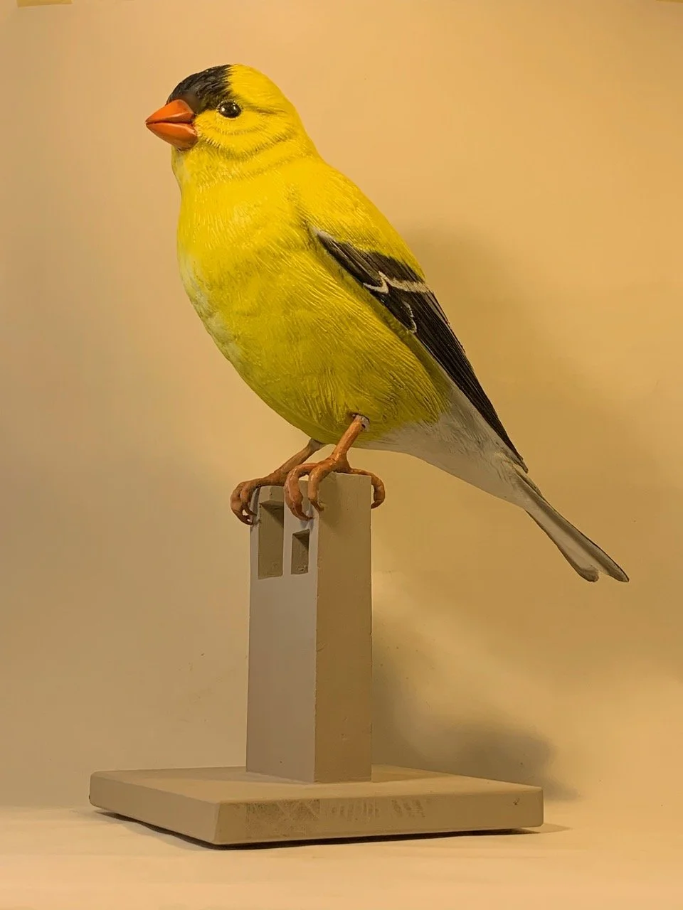 Donald Lipski, The Goldfinch — PUBLIC ART SERVICES